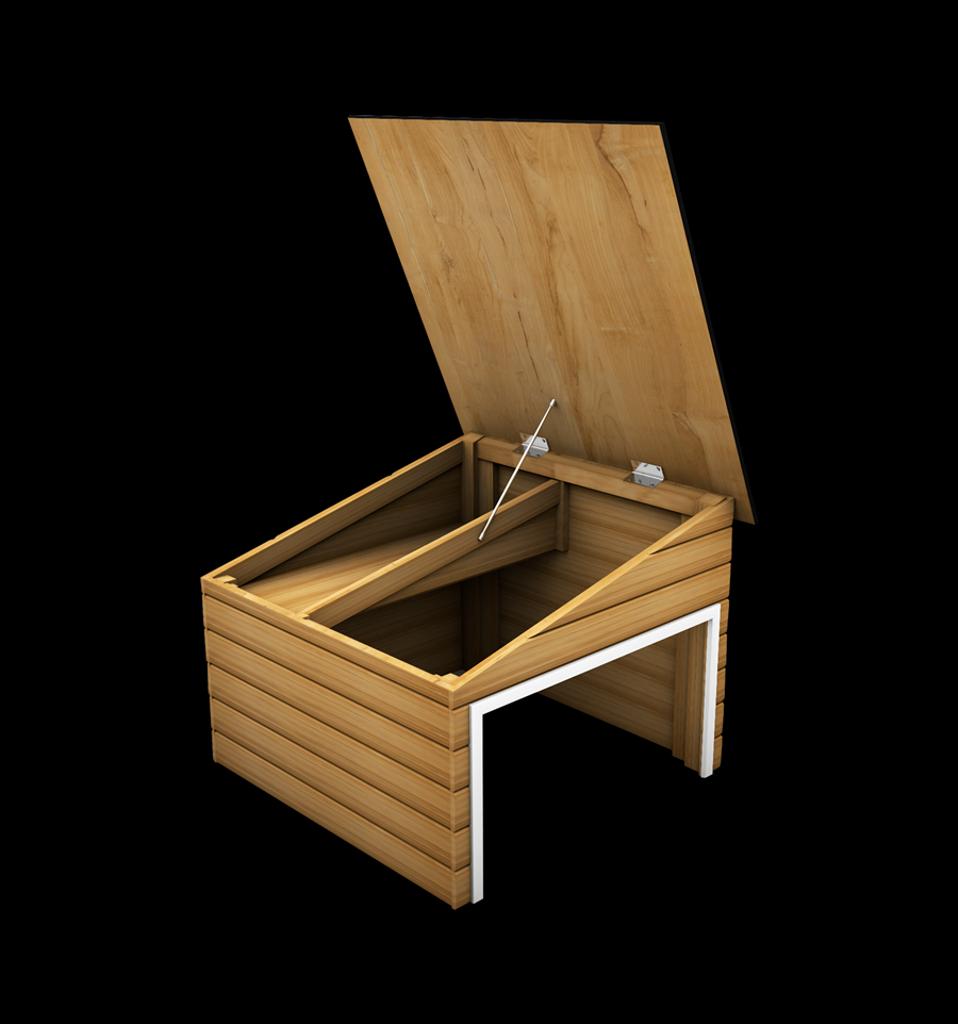 Hus till robotgräsklippare Nature