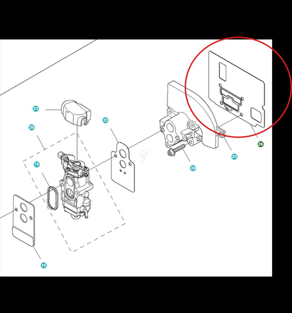 Isulatorpackning, 360BT, 580BTS, 570BTS, 5776948-01