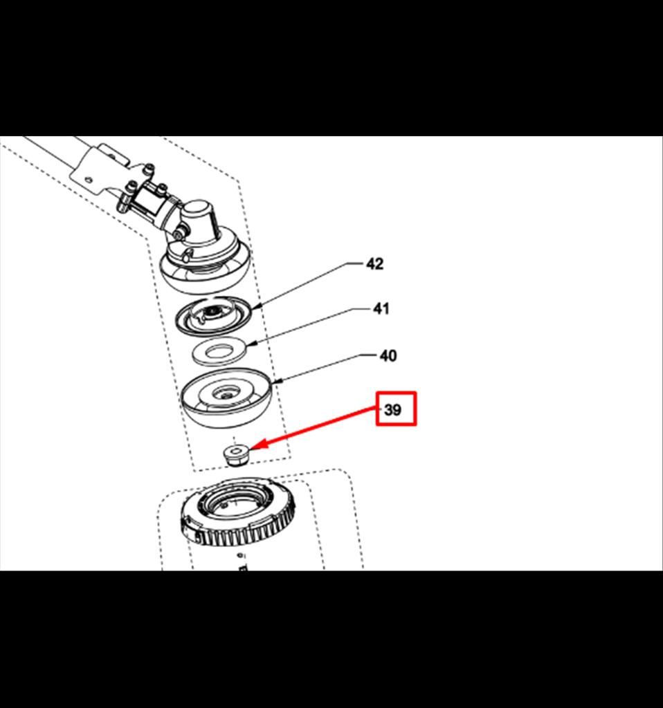 Klingmutter RY18BCX26A-0, RY36BCX30A-140 5131048605