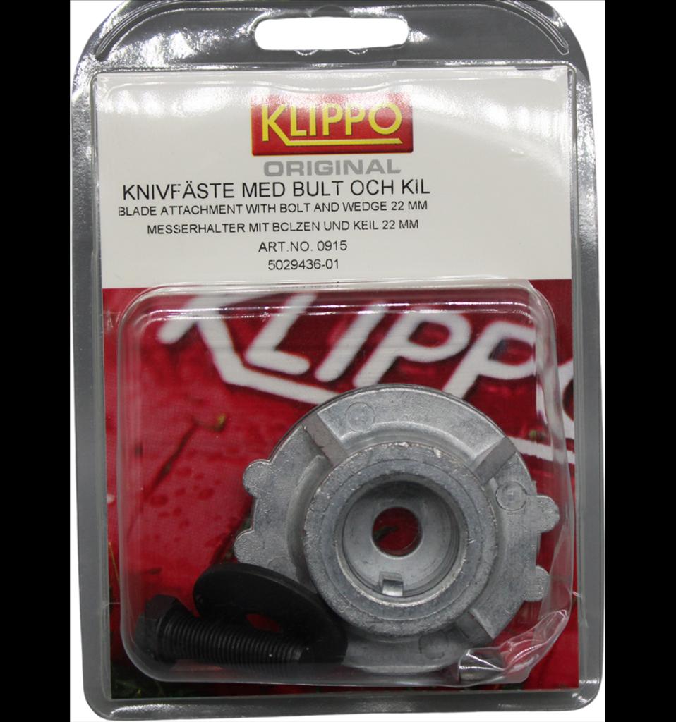 Knivfäste m kil 22mm kort, Klippo Excellent II, 5029436-01