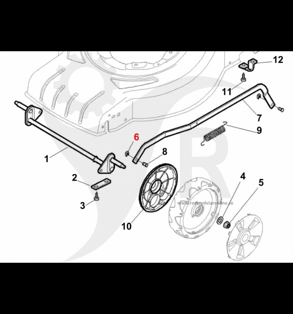 Låsplatta 112436050/0
