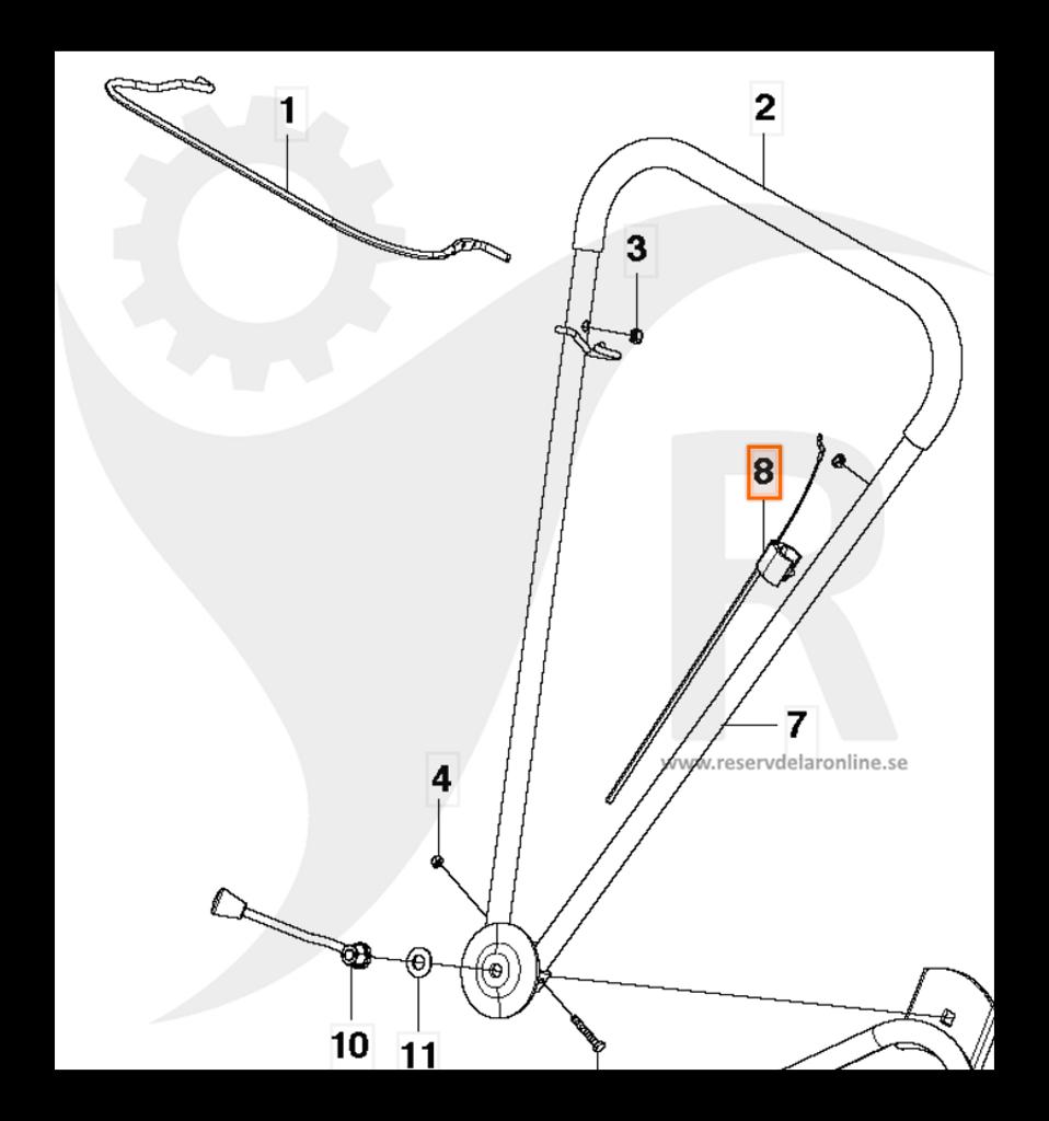 Motorbromsvajer Champion, Triumph, Pro 17 H, 5854020-01