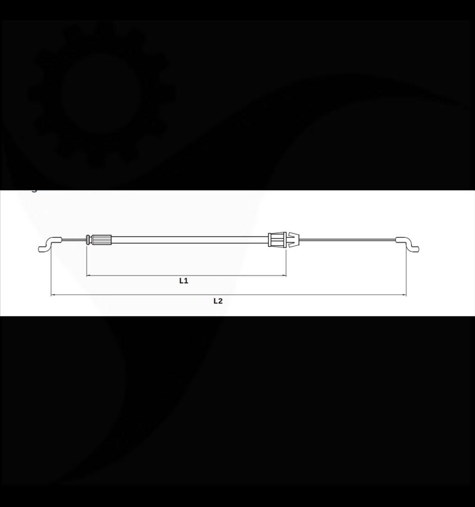 Motorbromsvajer Combi 48, Multiclip 47, 181030056/1