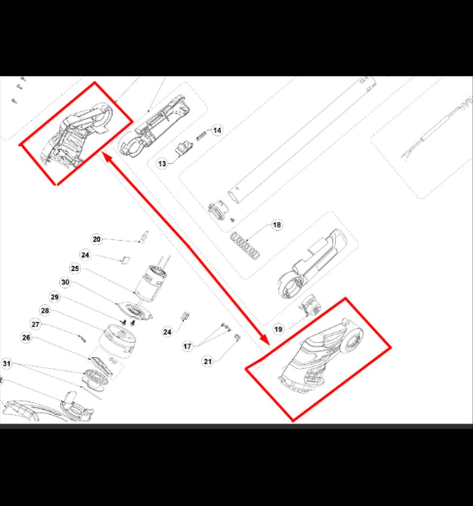 Motorhus RLT183220, RLT183220S, OLT1832, 5131041977