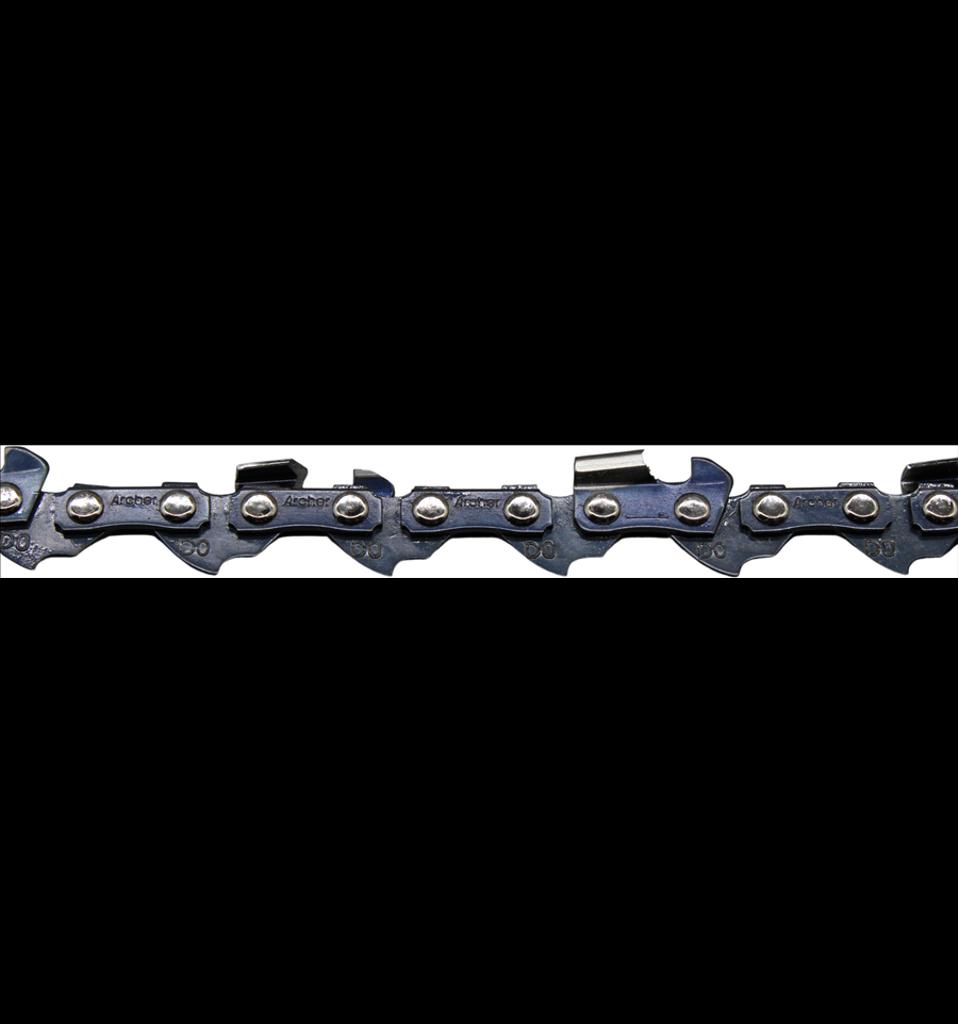 Motorsågskedja 10 tum, 3/8", 40DL, 1,3mm Premium