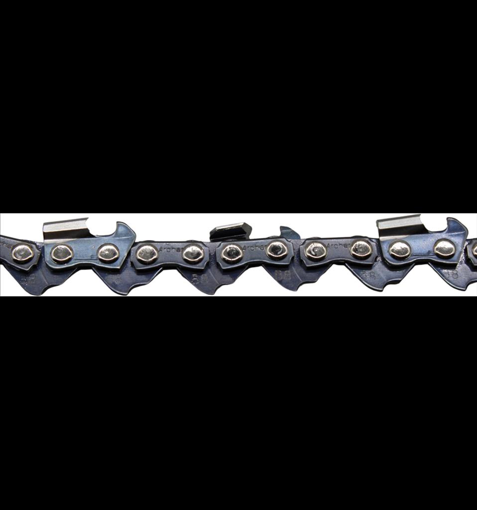 Motorsågskedja 13 tum, 0,325", 56DL, 1,5mm, Premium