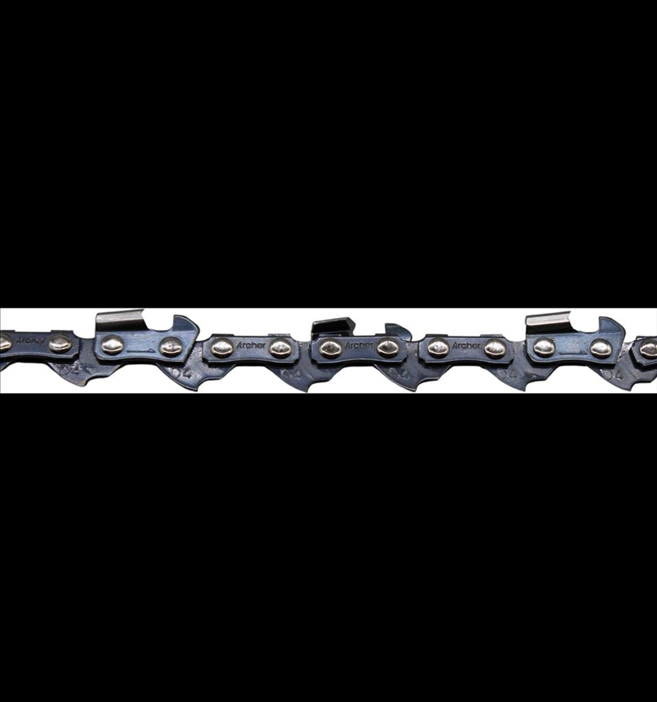 Motorsågskedja 14 tum, 3/8", 52DL, 1,1mm Premium