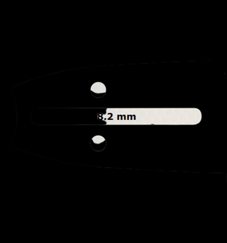 Motorsågssvärd & kedjepaket 14 tum Husqvarna, Jonsered, Partner m.fl.