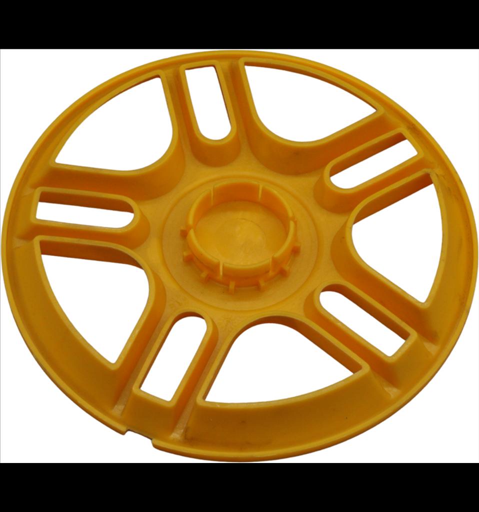 Navkapsel Gul Multiclip 50 Plus, Rental, Inox m.fl. 322110563/0