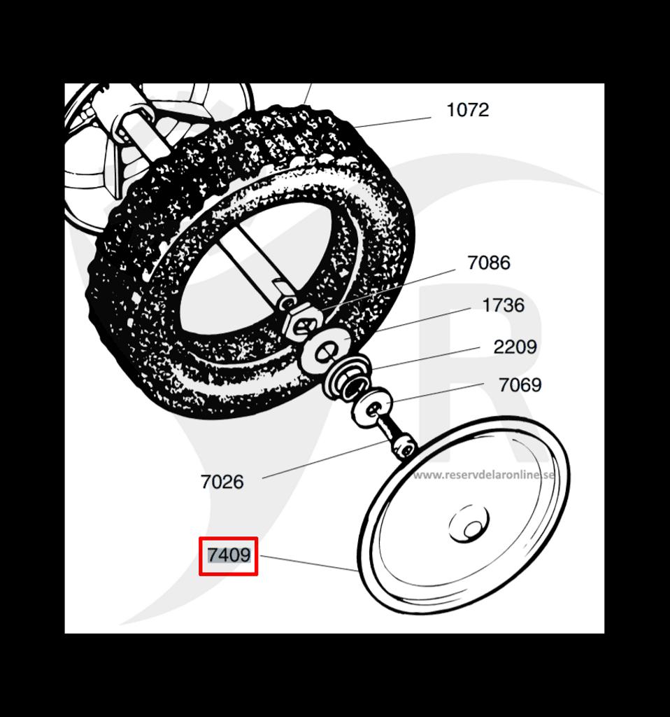 Navkapsel röd, 5044639-01