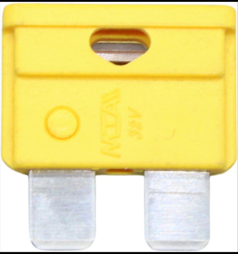 Säkring 20AH gul