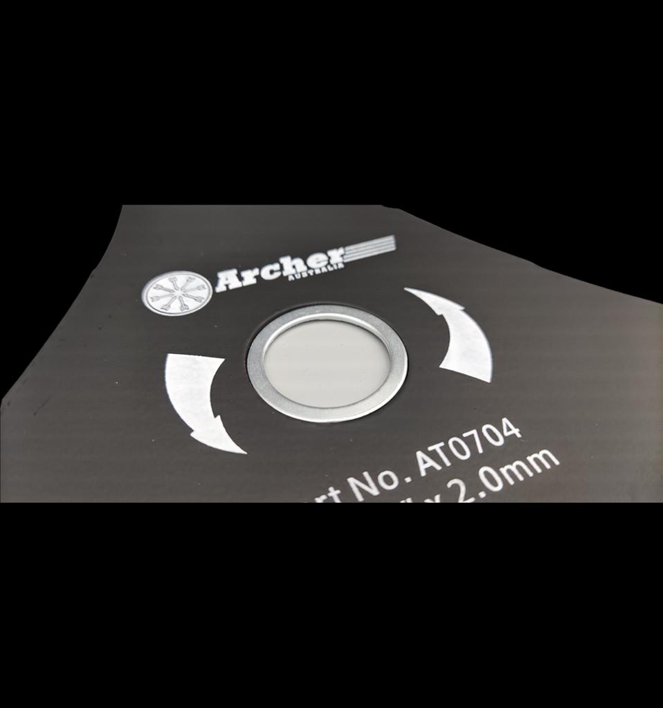 Slyklinga 255x25,4/20x2,0mm, universal