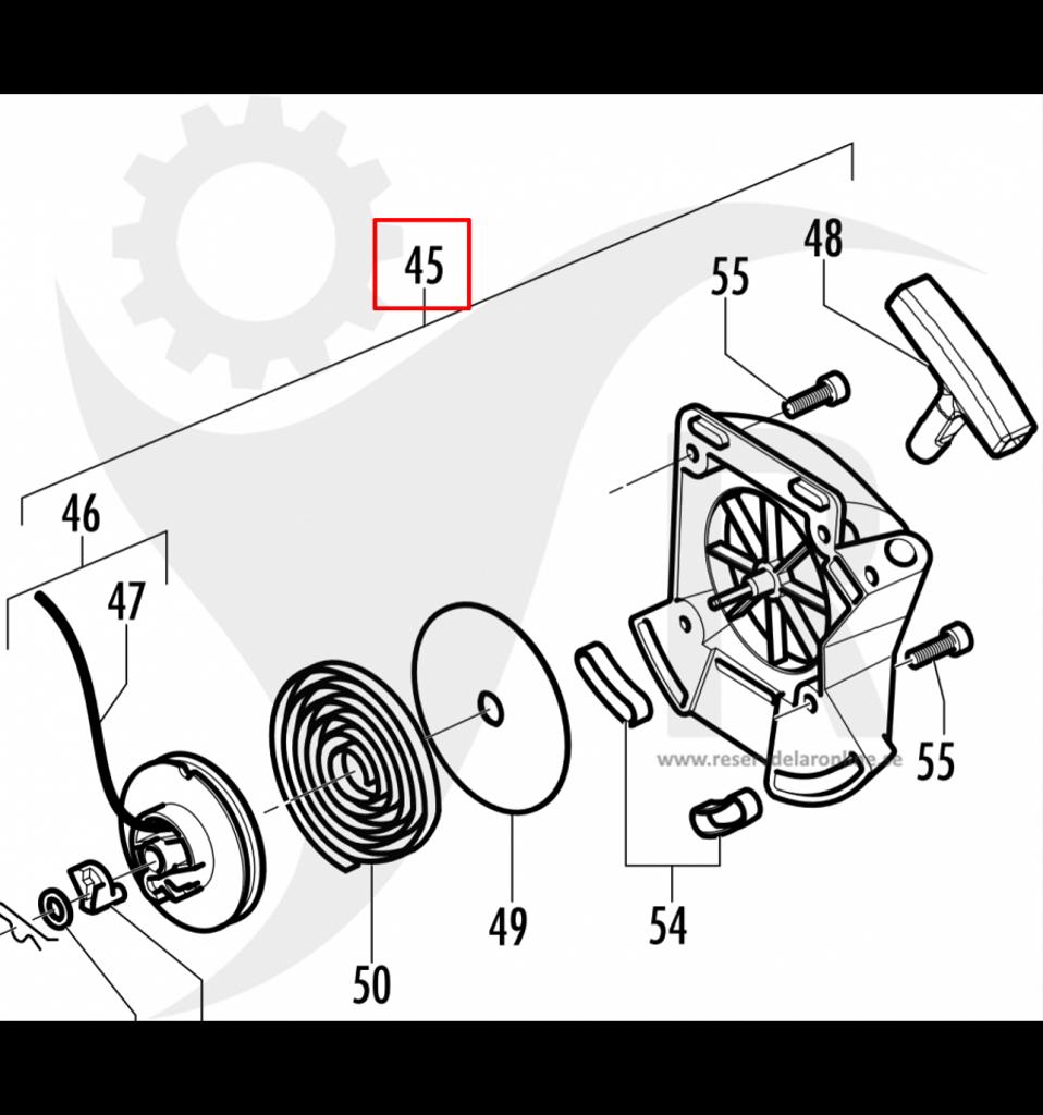 Startapparat B321, B340, HBM34 m.fl. 5382416-59