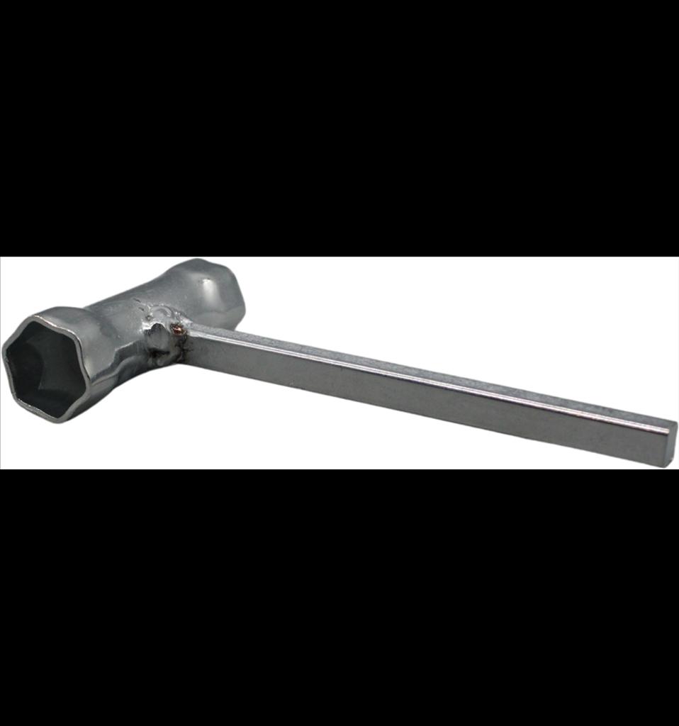 Tändstiftsnyckel med oljepluggsnyckel fyrkant