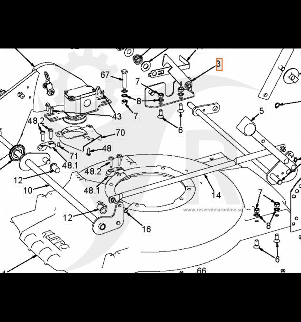 Vinkel höger med spärr 5032658-01