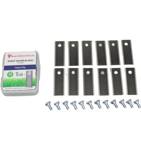12-P Knivar Stiga robotgräsklippare A + G mod, 1127-0009-01