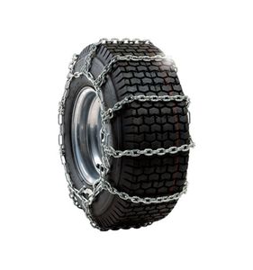 2-P Snökedjor 18x6.50-8" snöslunga, atv, traktor, universal