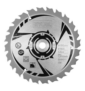 Sågklinga cirkelsåg 190mm, 24T, CSB190A1