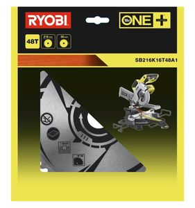 Sågklinga Kap & gersåg 216mm SB216K16T48A1
