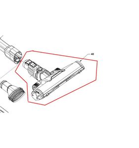 Dammsugarmunstycke RSV18X-0 18V, 5131047774