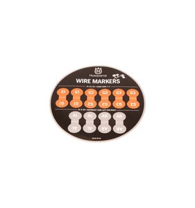 Sticker Cable Markers Kit 3 Gu 5862779-02