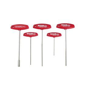 Nyckelsats (3,4,5,6 & 8Mm) 5049000-06