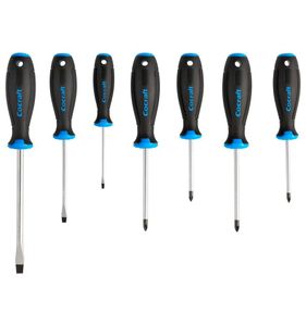 Skruvmejselsats 7 delar PH & PZ