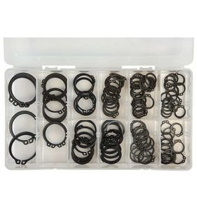 Låsringssats 130 delar 