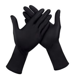 Nitrilhandske svart 50st, strl. 10