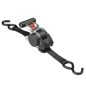 Spännband med lastspännare automatisk upprullning