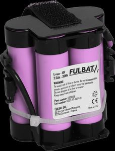 Batteri 2,0 Ah till Husqvarna Automower 105, 305, 308, Gardena R40Li, 5744768-03