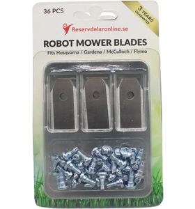 36-P Knivar till Husqvarna Automower, 5778646-03, 5351387-02