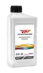 Motorolja 5W-30 syntet, 1.0L, 08221-777-100PRO