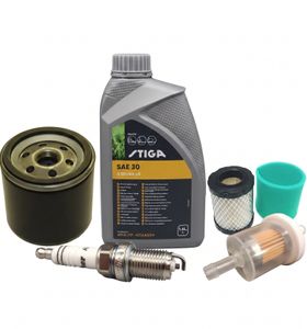 Servicesats till Husqvarna Rider