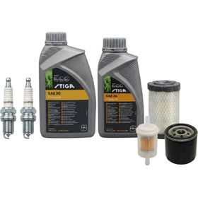 Servicesats till Husqvarna Rider 214TC, 216T AWD m.fl