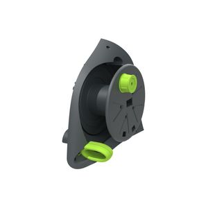 AVA EA 02 Easy slangupprullare inklusive ram, 903-102-01