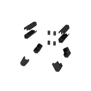 AVA VF 01 V6 Ramgummifötter, stötfångare och handtag för stålram, 906-101-01