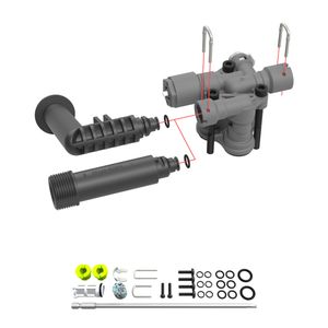 AVA V3 02 Garanti och reparationssats V3 - 5 år - Easy/Go/Smart P60, 963-102-01
