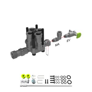 AVA V4 51 Garanti- och reparationssats V4 – 5 år – P60-P70 (Master/Evolution) (EU), 964-151-01