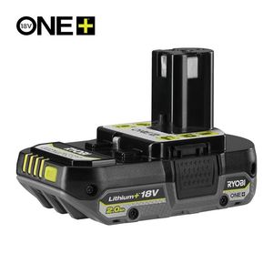 Ryobi Batteri 18V, 2.0Ah, ONE+ RB1820C 