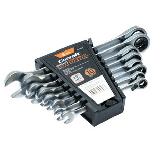 Cocraft Spärrnyckelsats 8-19mm, 8-delar