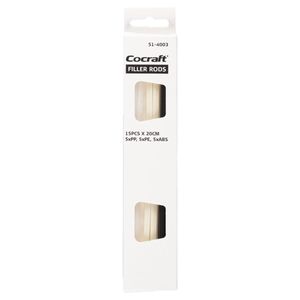 Cocraft Plaststicka till plastsvets, 15st 