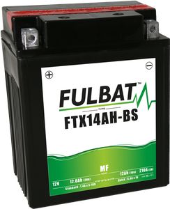 Batteri MF - FTX14AH-BS 12V, 12,6Ah 135x90x167mm