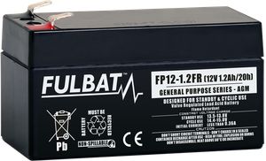 Batteri AGM - 12V, 1,2Ah 97x43x58mm