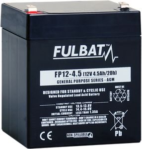 Fulbat  AGM - 12V, 4,5Ah 90x70x107mm