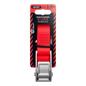 Spännband Z-lås 800 kg 3 m x 25 mm