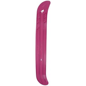 Bakskida till Stiga Snowracer Curve - vänster, rosa