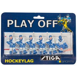 Spelarset Finland till Stiga ishockeyspel - vit/blå