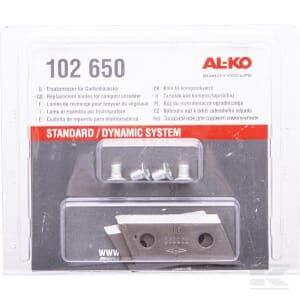 AL-KO Knivbladset M/B 2X325030 + 4X503616 102650