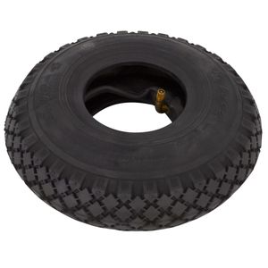 Däck med innerslang 3.00-4 till transportkärra, 260 x 85 mm
